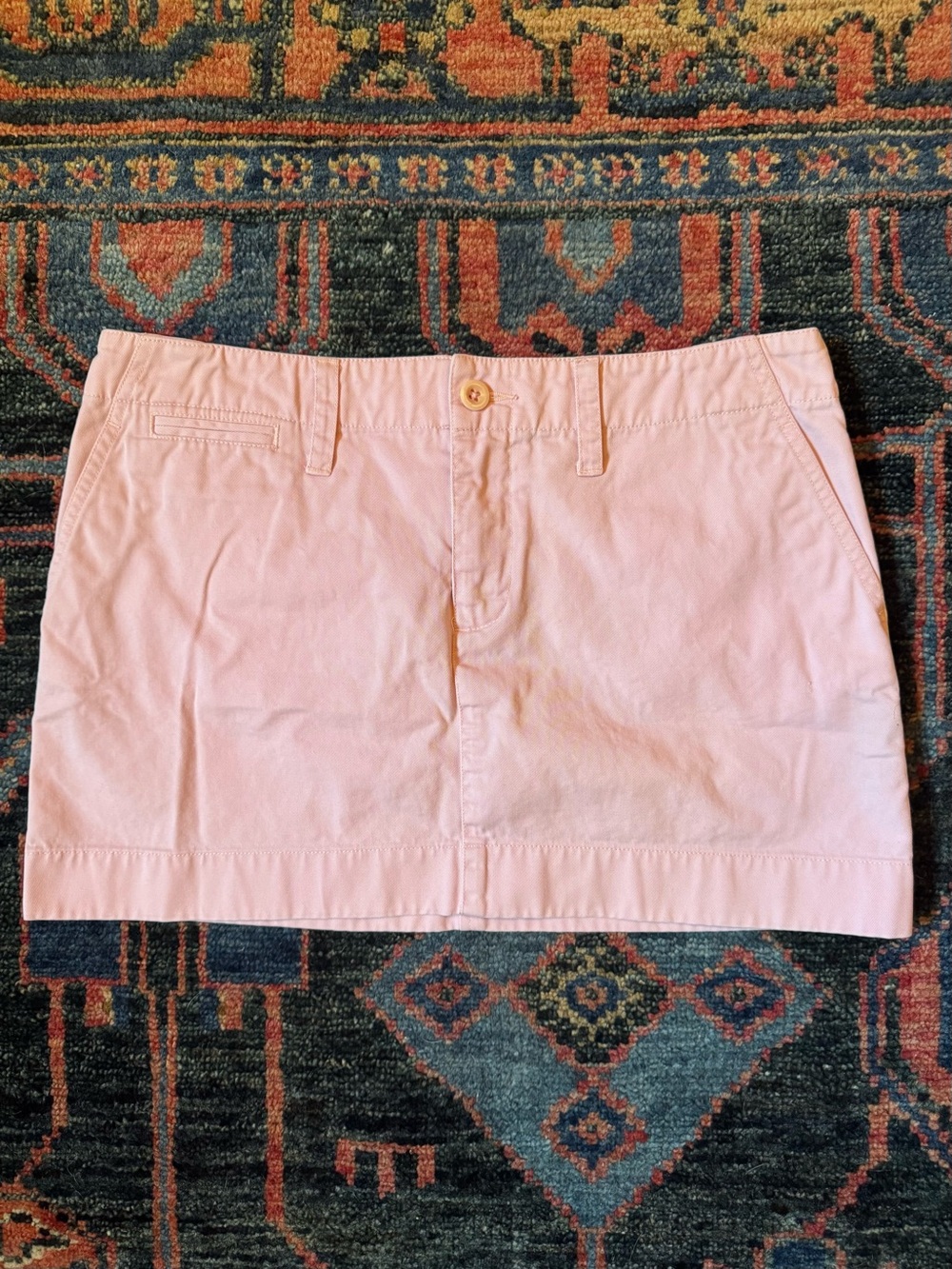 Ralph Lauren Rugby Vintage Chino Mini Skirt